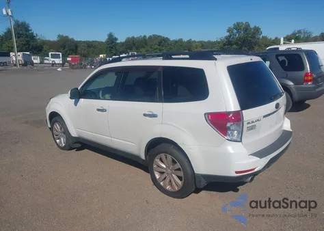 2012 Subaru Forester 2.5X Premium from USA, damaged, VIN JF2SHBDC3CH443218